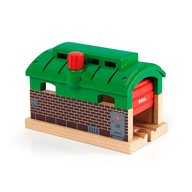 Brio Train Garage