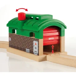 Brio Train Garage