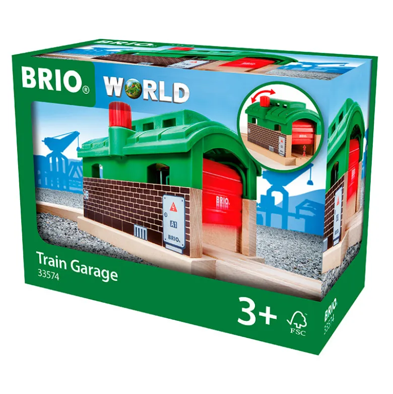 Brio Train Garage