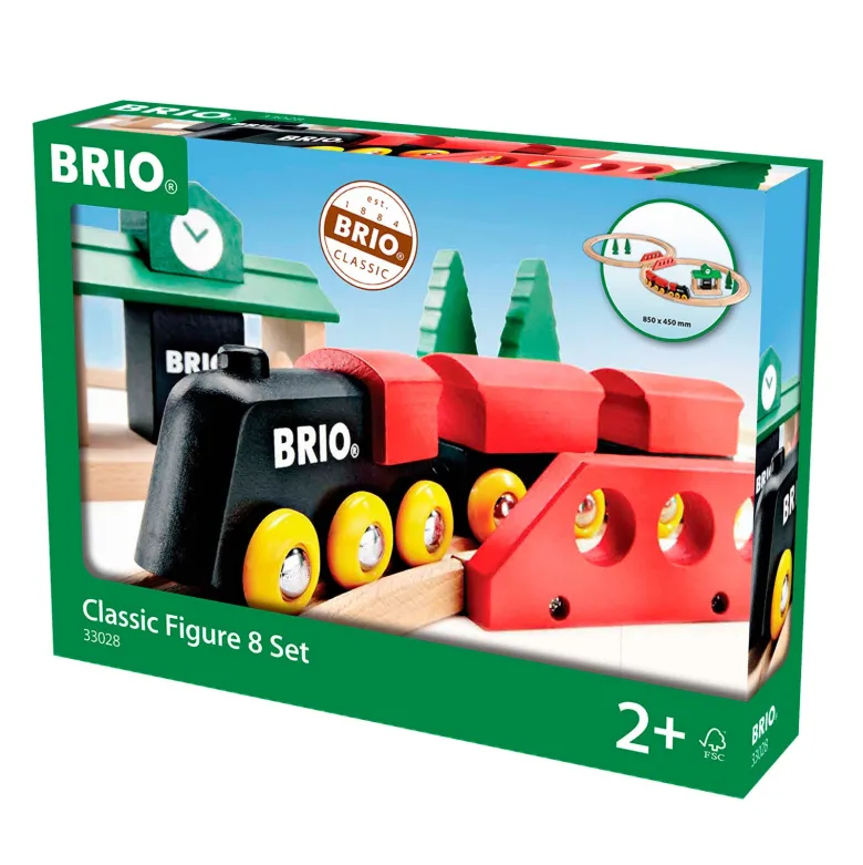 Brio Train Set, Classic Figure-Eight
