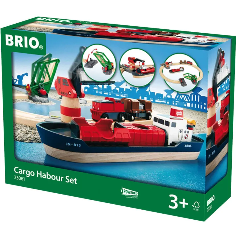 Brio Train Set, Harbor Edition