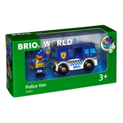 Brio Train Set, Police Car