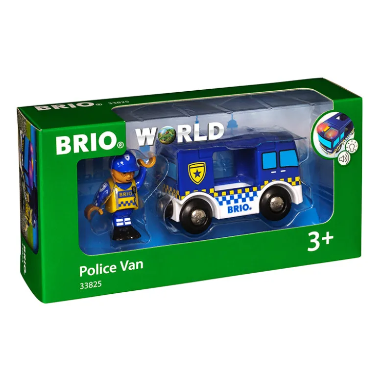 Brio Train Set, Police Car