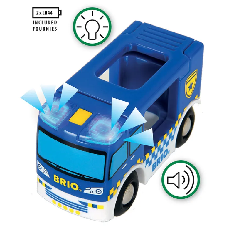 Brio Train Set, Police Car
