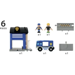 Brio Train Set, Police Station