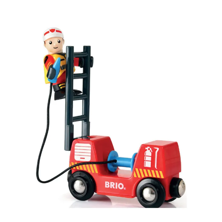 Brio Train Set with Firefighter Theme