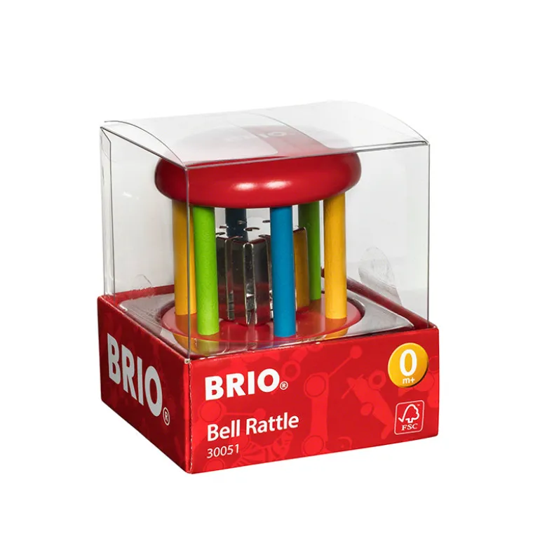 Brio Wooden Rattle for Babies