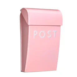 Bruka Design Letterbox, Mini – Light Pink