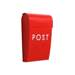 Bruka Design Mailbox, Micro - Red