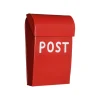 Bruka Design Mailbox, Mini - Red
