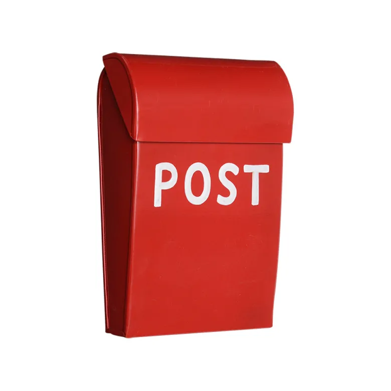 Bruka Design Mailbox, Mini - Red