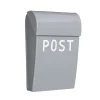 Bruka Design Mailbox, Mini - Light Gray