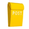 Bruka Design Mailbox, Mini - Yellow