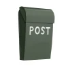 Bruka Design Mailbox, Mini - Olive Green