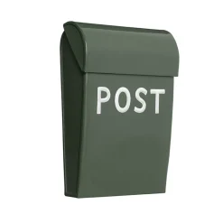 Bruka Design Mailbox, Mini - Olive Green