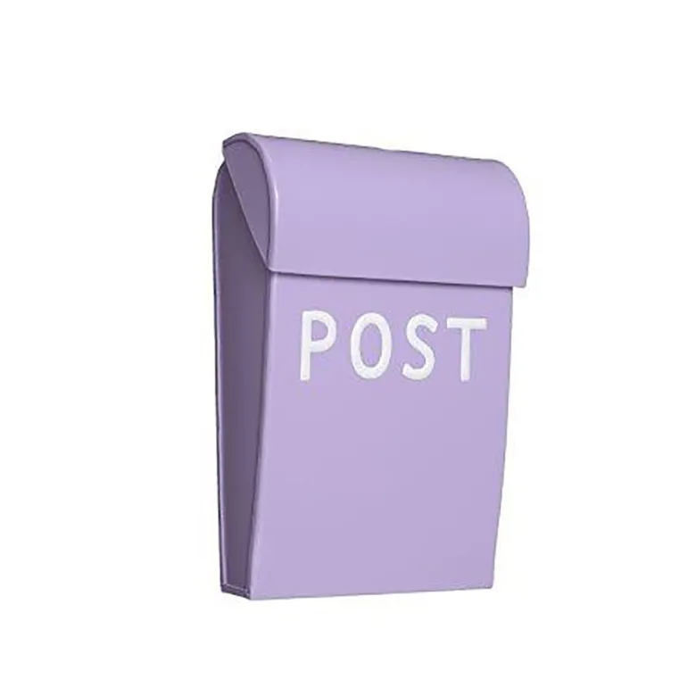 Bruka Design Mailbox, Mini - Purple