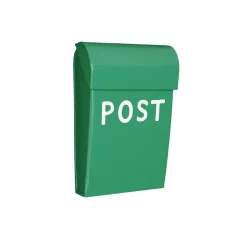 Bruka Design Mailbox, Mini - Green