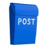 Bruka Design Mailbox, Mini - Cornflower Blue