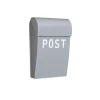 Bruka Design postkasse, Micro – Light Grey