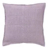 Bungalow Linen Cushion Cover, 50 x 50 cm - Lilac Rose