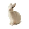 Bunny Lamp for Kids' Room, Pink Nose