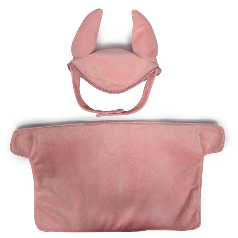 By Astrup Accessories for Hobby Horse, Blanket and Hood - Pink