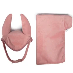 By Astrup Accessories for Hobby Horse, Blanket and Hood - Pink