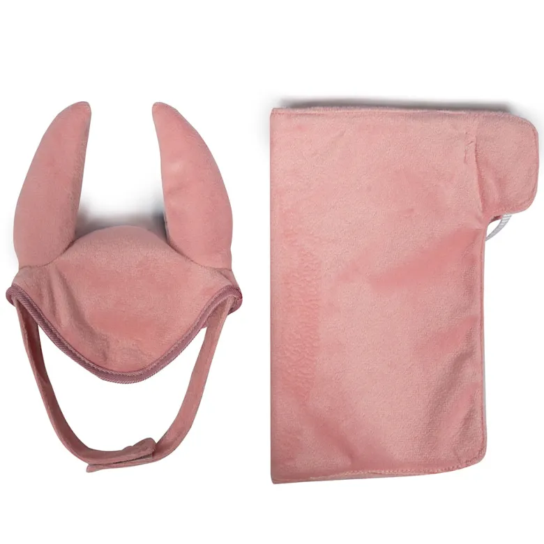 By Astrup Accessories for Hobby Horse, Blanket and Hood - Pink