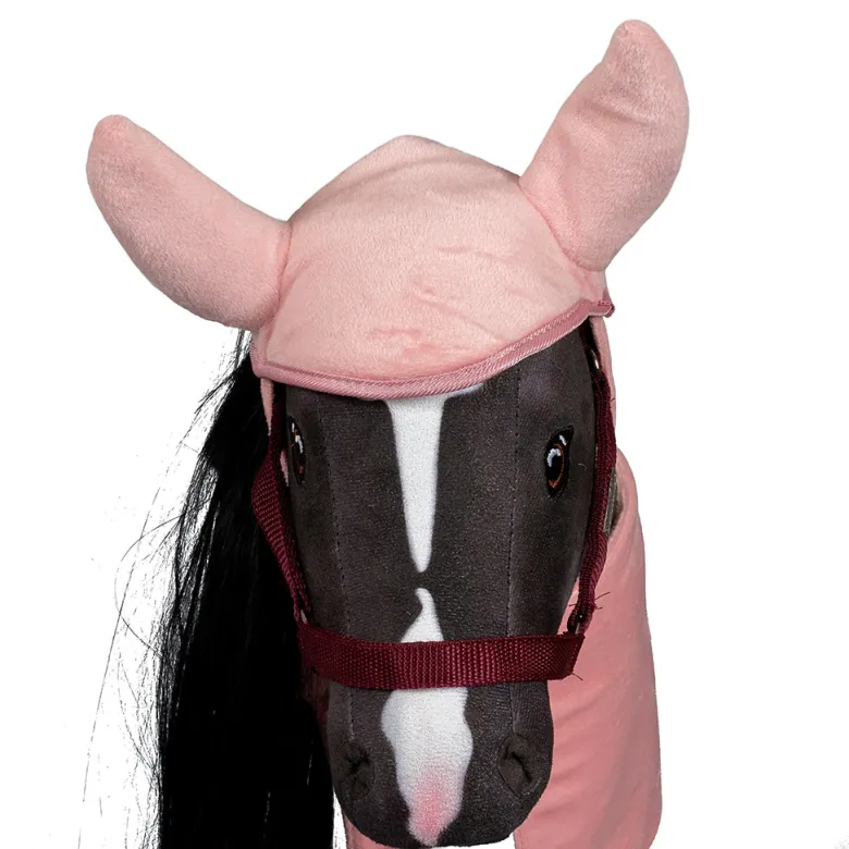 By Astrup Accessories for Hobby Horse, Blanket and Hood - Pink