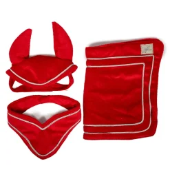 By Astrup Accessories for Hobby Horse, Competition Set - Red