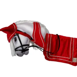 By Astrup Accessories for Hobby Horse, Competition Set - Red