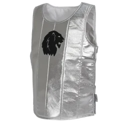 By Astrup Dress-Up – Knight’s Armor, Silver Vest – For Children Aged 3 and Up