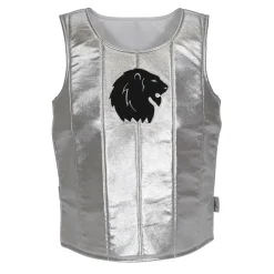 By Astrup Dress-Up – Knight’s Armor, Silver Vest – For Children Aged 3 and Up