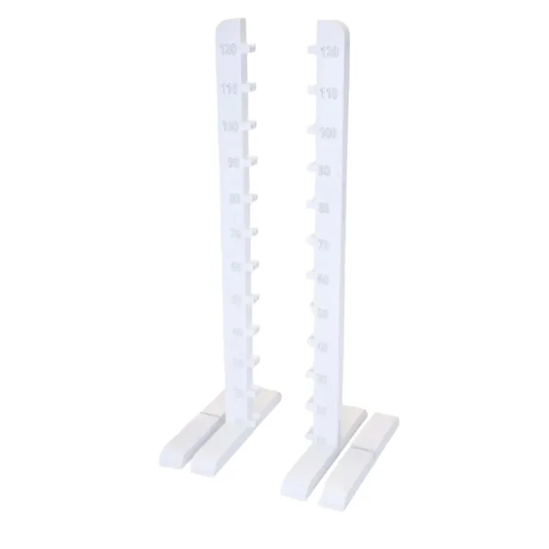 By Astrup Hobby Horse Accessories, Basic Jump Module WITHOUT Pole - White