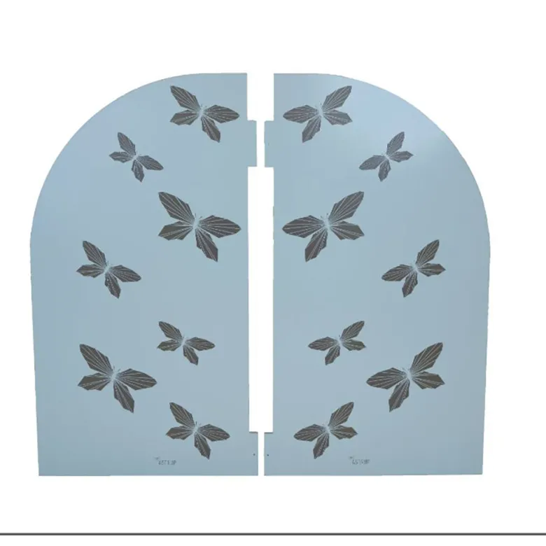 By Astrup Hobby Horse Accessories, Jump Wings - Butterfly