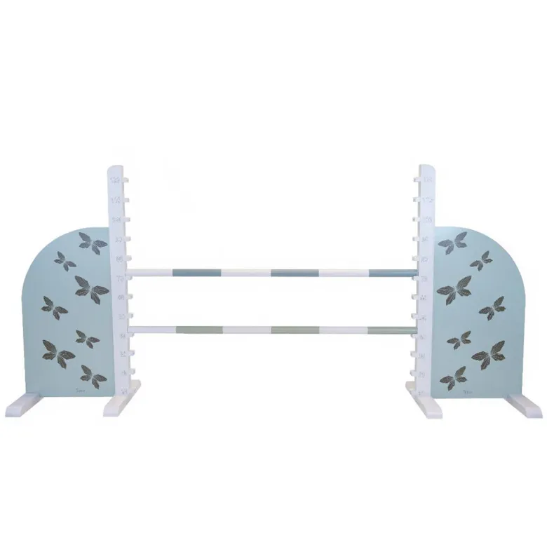 By Astrup Hobby Horse Accessories, Jump Wings - Butterfly