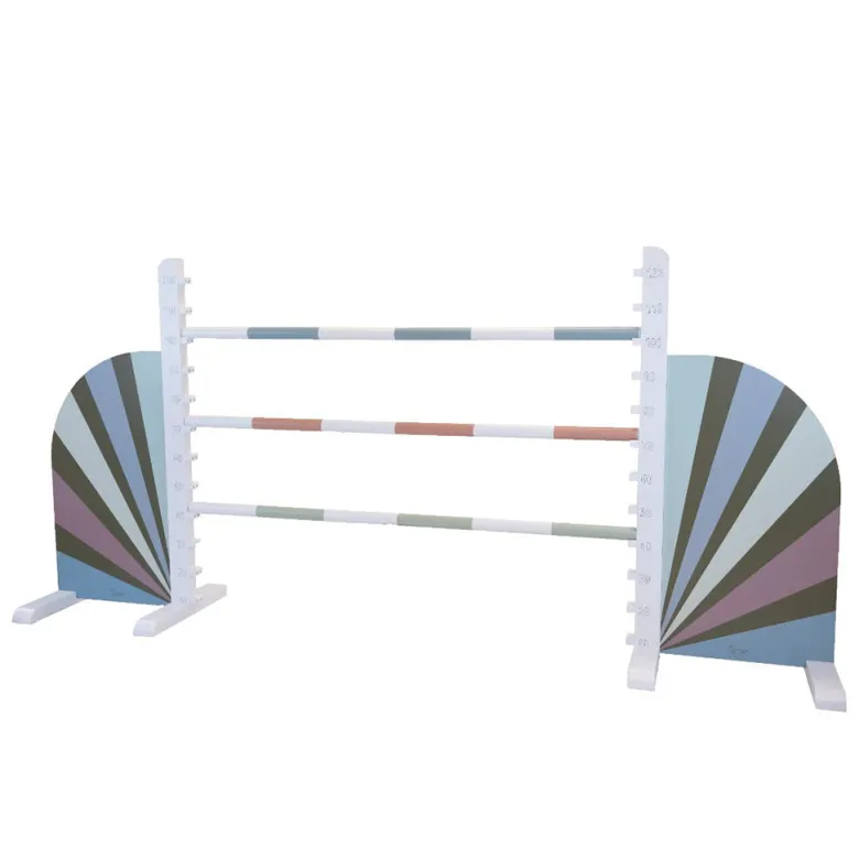 By Astrup Hobby Horse Accessories, Jump Wings - Stripes