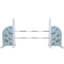 By Astrup Hobby Horse Accessories, Jump Bar - Mint