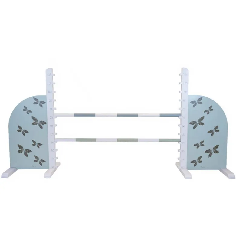 By Astrup Hobby Horse Accessory, Jumping Bar - Blue