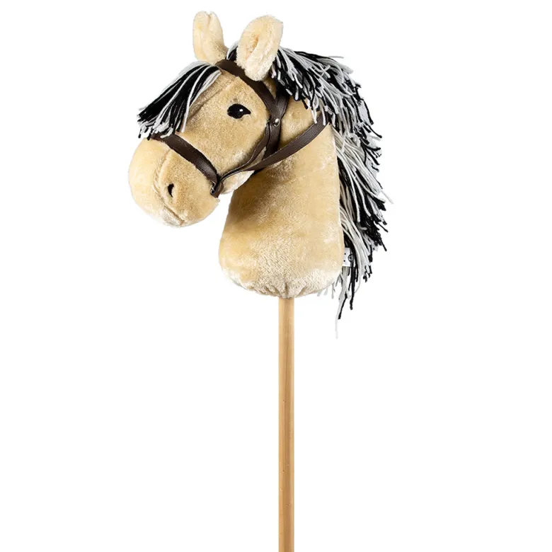 By Astrup Hobby Horse, Blond with Short Mane