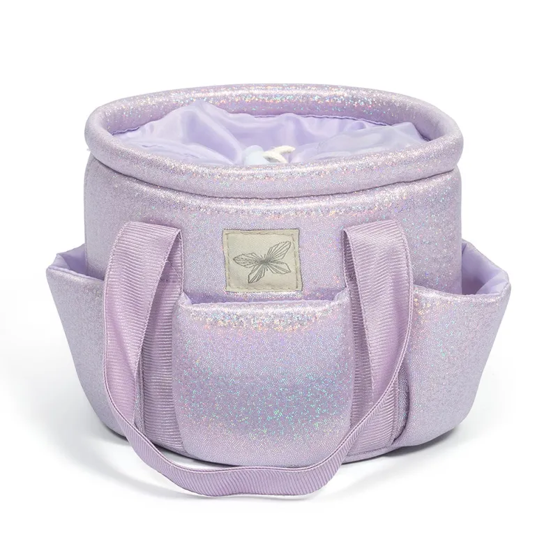 By Astrup Hobby Horse Grooming Bag, Purple - Without Accessories