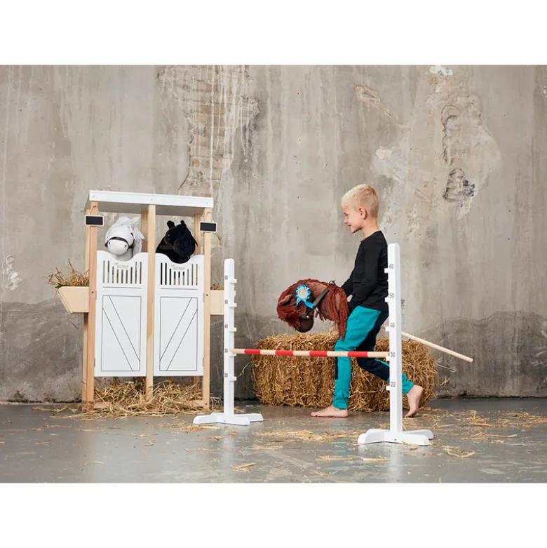 By Astrup Hobby Horse Jumping Set