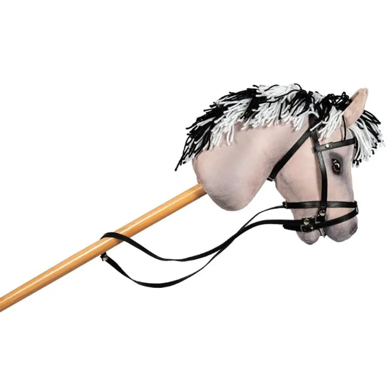 By Astrup Hobby Horse, Luna - Sand with Short Mane