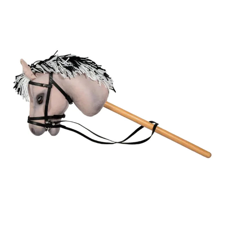 By Astrup Hobby Horse, Luna - Sand with Short Mane