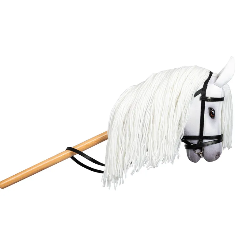 By Astrup Hobby Horse, Sigrid - White