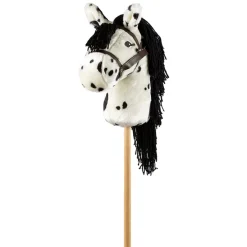 By Astrup Hobby Horse, White with Spots