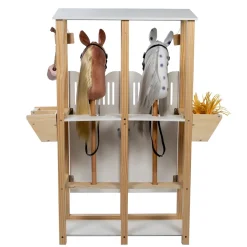 By Astrup Horse Stable for 2 Hobby Horses