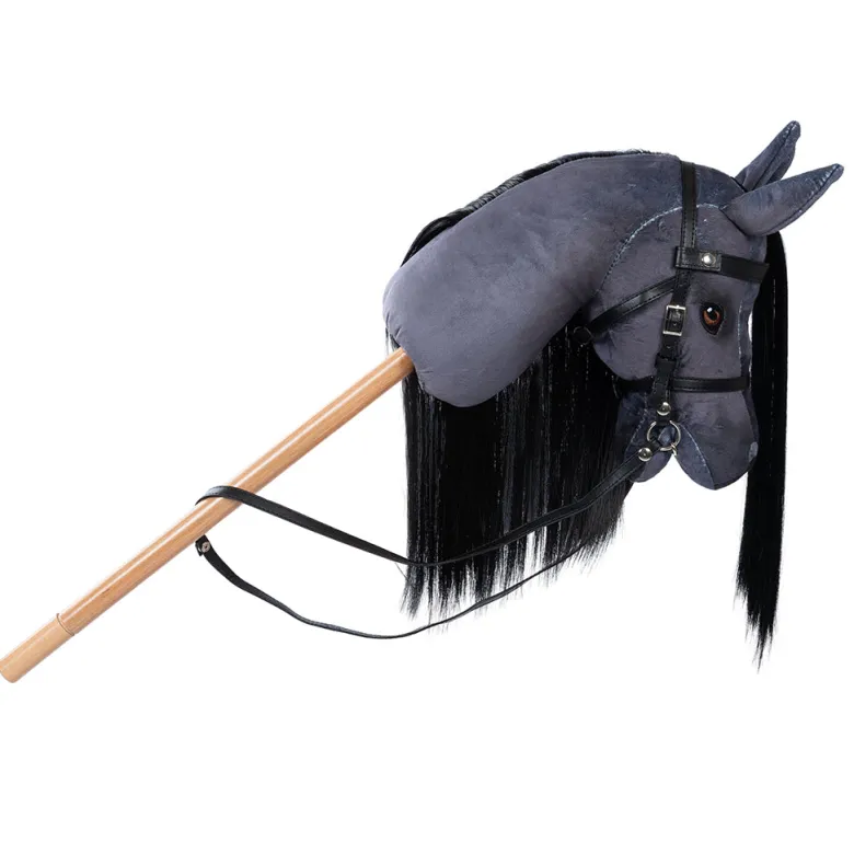 By Astrup Kæphest, Blaze – Grey/Black