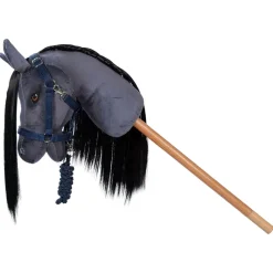 By Astrup Reins and Pull Rope, Blue (without Hobby Horse)