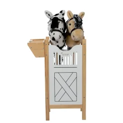 By Astrup Stable Box for 2 Hobby Horses